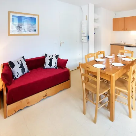 Apartamento With 2 Rooms, Balcony Val Cenis