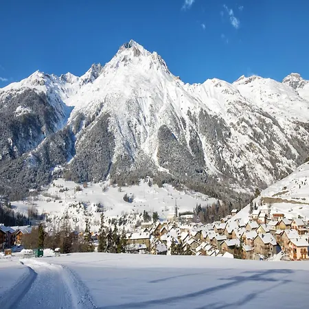 Apartment With 2 Rooms, Balcony Val Cenis