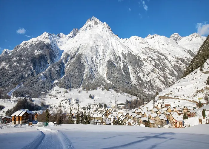 Apartament With 2 Rooms, Balcony Val Cenis
