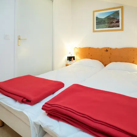 With 2 Rooms, Balcony Val Cenis
