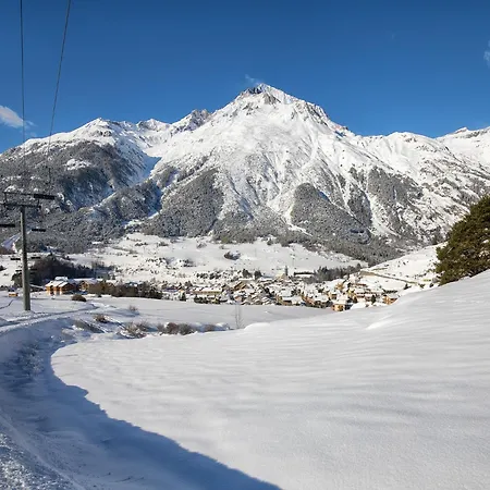 Apartment With 2 Rooms, Balcony Val Cenis